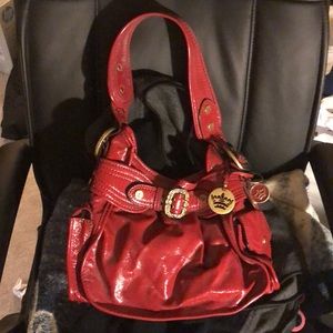 Gianni Bini Red leather purse. NWOT